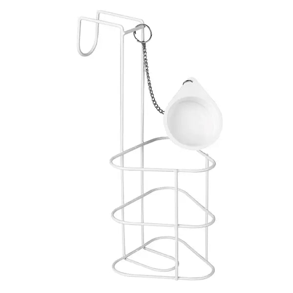 Urinflaschenhalter - ohne Deckel - ohne Kette - Servocare